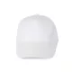 K-UP KP162 5 paneles baseball sapka - white színben