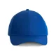 K-UP KP163 6 paneles sportos baseball sapka - royal blue színben