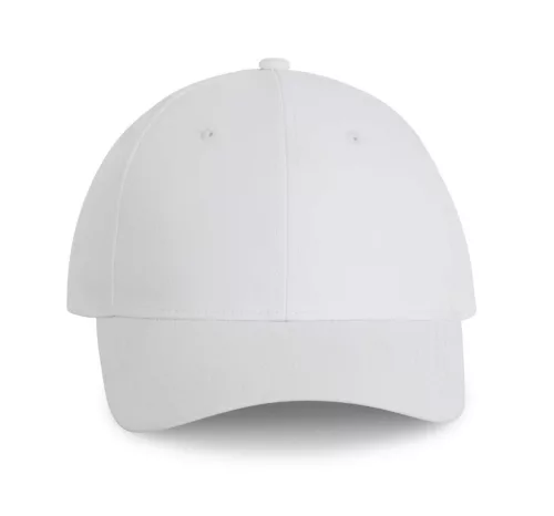 K-UP KP163 6 paneles sportos baseball sapka - white színben