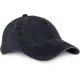 K-UP KP165 6 paneles vintage baseball sapka - black washed színben