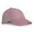 K-UP KP165 6 paneles vintage baseball sapka - dark pink washed színben