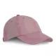 K-UP KP165 6 paneles vintage baseball sapka - dark pink washed színben