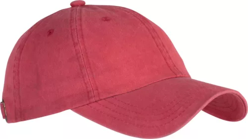 K-UP KP165 6 paneles vintage baseball sapka - red washed színben