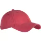 K-UP KP165 6 paneles vintage baseball sapka - red washed színben
