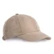 K-UP KP165 6 paneles vintage baseball sapka - sand washed színben