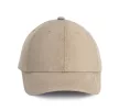 K-UP KP165 6 paneles vintage baseball sapka - sand washed színben