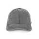 K-UP KP165 6 paneles vintage baseball sapka - storm grey washed színben