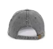 K-UP KP165 6 paneles vintage baseball sapka - storm grey washed színben