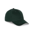 K-UP KP185 6 paneles kontrasztos baseball sapka