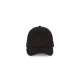 K-UP KP185 6 paneles kontrasztos baseball sapka - black színben