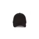 K-UP KP185 6 paneles kontrasztos baseball sapka - black/white színben