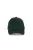 K-UP KP185 6 paneles kontrasztos baseball sapka - forest green/beige színben