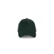 K-UP KP185 6 paneles kontrasztos baseball sapka - forest green/beige színben