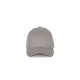 K-UP KP185 6 paneles kontrasztos baseball sapka - light grey/dark grey színben