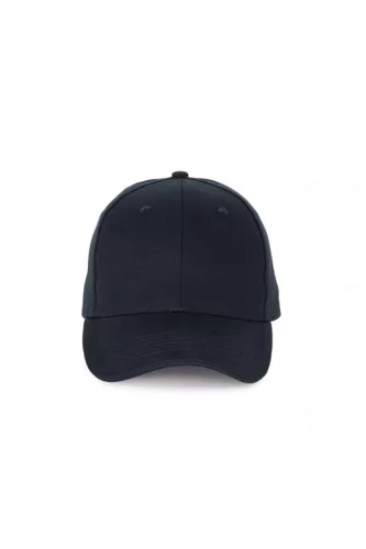 K-UP KP185 6 paneles kontrasztos baseball sapka - navy színben