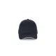 K-UP KP185 6 paneles kontrasztos baseball sapka - navy/white színben