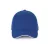 K-UP KP185 6 paneles kontrasztos baseball sapka - royal blue/white színben