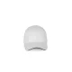 K-UP KP185 6 paneles kontrasztos baseball sapka - white/navy színben