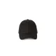 K-UP KP188 6 paneles pamut baseball sapka - black színben