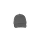 K-UP KP188 6 paneles pamut baseball sapka - dark grey színben