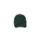 K-UP KP188 6 paneles pamut baseball sapka - forest green színben