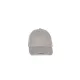 K-UP KP188 6 paneles pamut baseball sapka - light grey színben