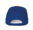 K-UP KP188 6 paneles pamut baseball sapka - royal blue/red színben
