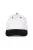 K-UP KP188 6 paneles pamut baseball sapka - white/black színben