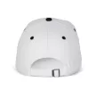 K-UP KP188 6 paneles pamut baseball sapka - white/black színben