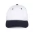 K-UP KP188 6 paneles pamut baseball sapka - white/navy színben