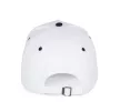 K-UP KP188 6 paneles pamut baseball sapka - white/navy színben