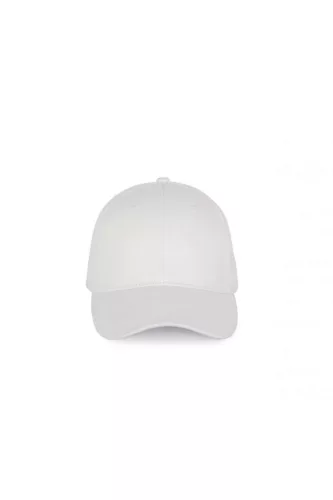 K-UP KP188 6 paneles pamut baseball sapka - white színben