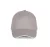 K-UP KP189 6 paneles kontrasztos pamut baseball sapka - beige/white színben