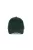 K-UP KP189 6 paneles kontrasztos pamut baseball sapka - forest green/beige színben