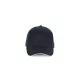 K-UP KP189 6 paneles kontrasztos pamut baseball sapka - navy/white színben