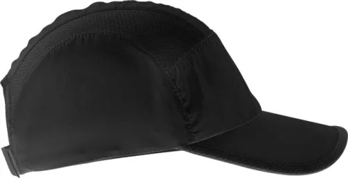 K-UP KP205 7 paneles sportos baseball sapka - black színben