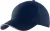 K-UP KP207 6 paneles sportos baseball sapka - navy/white színben
