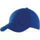 K-UP KP207 6 paneles sportos baseball sapka - royal blue/black színben
