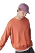 K-UP KP235 6 paneles kopott hatású baseball sapka