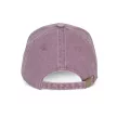 K-UP KP235 6 paneles kopott hatású baseball sapka