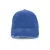 K-UP KP235 6 paneles kopott hatású baseball sapka - washed blue quartz színben