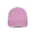 K-UP KP235 6 paneles kopott hatású baseball sapka - washed dark pink színben