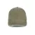 K-UP KP235 6 paneles kopott hatású baseball sapka - washed ivy green színben