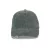 K-UP KP235 6 paneles kopott hatású baseball sapka - washed storm grey színben