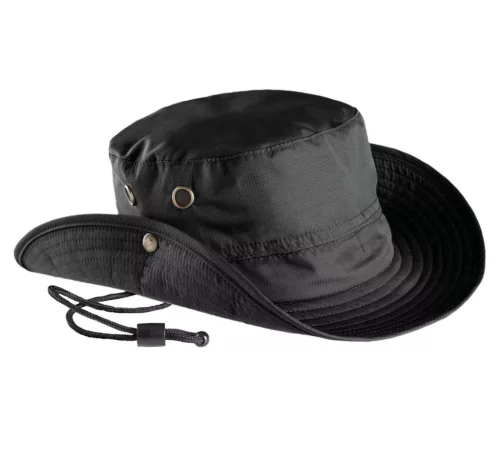 K-UP KP304 karimás kalap - black színben