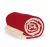 K-UP KP431 Sherpa béléses takaró - cherry red színben