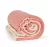 K-UP KP431 Sherpa béléses takaró - praline rose színben