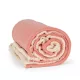 K-UP KP431 Sherpa béléses takaró - praline rose színben