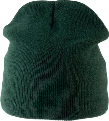 K-UP KP518 uniszex akril sapka - forest green színben