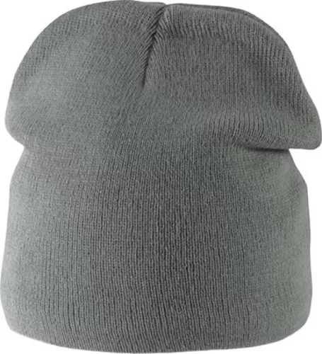 K-UP KP518 uniszex akril sapka - grey színben